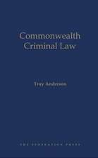 Commonwealth Criminal Law