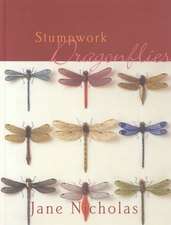 Nicholas, J: Stumpwork Dragonflies