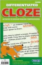 Couling-Brown, L: Differentiated Cloze