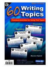60 Writing Topics