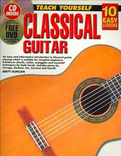 Teach Yourself Classical Guitar