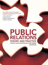 Public Relations: Theory and Practice