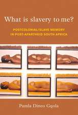 What Is Slavery to Me?