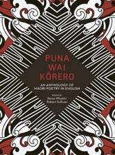 Puna Wai Kaorero: An Anthology of Maaori Poetry in English