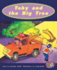 Toby and the Big Tree PM Level 15 Set A Orange