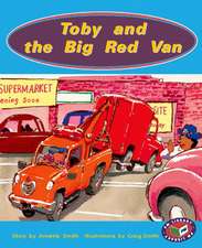 Toby and the Big Red Van PM Level 15&16 Set B Orange