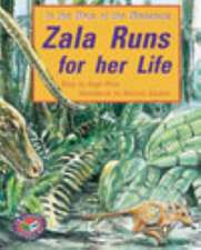 Zala Runs for Her Life PM Purple Set A Fiction