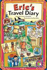 Eric's Travel Diary PM Chapter Books Level 29 Set A Sapphire