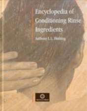 ENCYCLOPAEDIA OF CONDITIONING RINSE INGREDIENTS