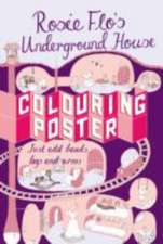 Rosie Flos Underground Hous POSTER x15PK