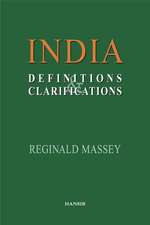 India: Definitions And Clarifications