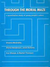 Through The Moral Maze: A Quantitative Study of Young People's Values