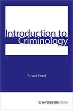 Introduction to Criminology