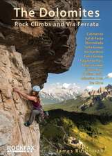 Rushforth, J: Dolomites - Rockfax