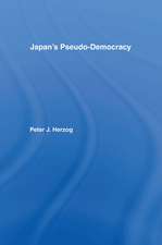 Japan's Pseudo-Democracy