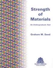 Strength of Materials: An Undergraduate Text