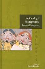 A Sociology of Happiness: Japanese Perspectives