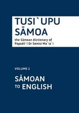 Ma'ia'i, S: Tusi`upu Sāmoa