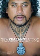 New Zealand Tattoo: In the Home of the Tattooist's Art