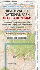 Death Valley National Park Recreation Map: Anza-Borrego Desert State Park Recreation Map