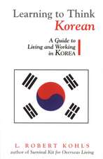 Learning to Think Korean