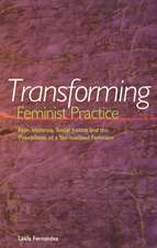 Transforming Feminist Practice: Non-Violence, Social Justice and the Possibilities of a Spiritualized Feminism