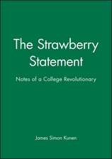 The Strawberry Statement – Notes of a College Revolutionary