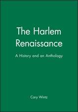 The Harlem Renaissance: An Anthology