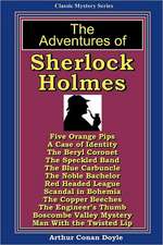 The Adventures of Sherlock Holmes: A Magic Lamp Classic Mystery