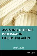 Assess Academic Programs HE