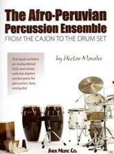 Morales, H: Afro-Peruvian Percussion Ensemble