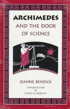 Archimedes & the Door of Science