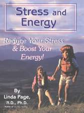 Stress and Energy