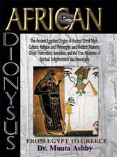 African Dionysus