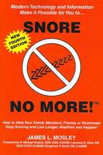 Snore No More