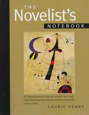 Novelist's Notebook