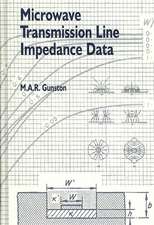 Microwave Transmission Line Impedence Data