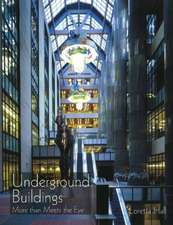 Underground Buildings: More Than Meets the Eye