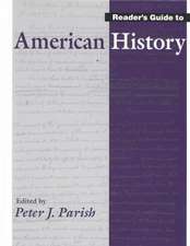 Reader's Guide to American History