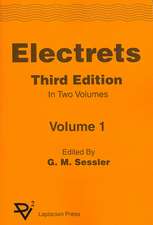 Electrets 3rd Ed. Vol 1