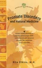 Prostate Disorders and Natural Medicine