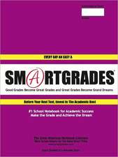 SMARTGRADES School Notebooks with Study Skills 2N1 Write Class Notes & Test Review Notes