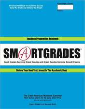 Smartgrades School Notebook for Textbook Test Review Notes