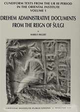 Cuneiform Texts from the Ur III Period in the Oriental Institute, Volume 1: Drehem Administrative Documents from the Reign of Shulgi