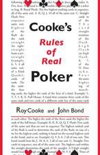 Cooke's Rules of Real Poker