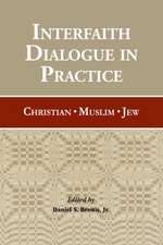 Interfaith Dialogue in Practice – Christian, Muslim, Jew