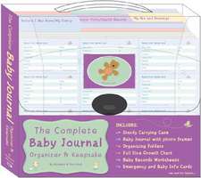 The Complete Baby Journal, Organizer & Keepsake [With Emergency and Baby Info Cards and Baby Journal, Organizational Folders and Full Size Growth C: If You Could Be a Bug, Which Bug Would You Be?