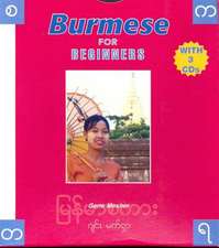 Mesher, G: Burmese for Beginners