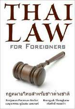 Thai Law for Foreigners