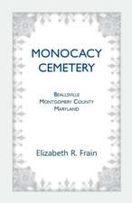 Monocacy Cemetery, Beallsville, Maryland